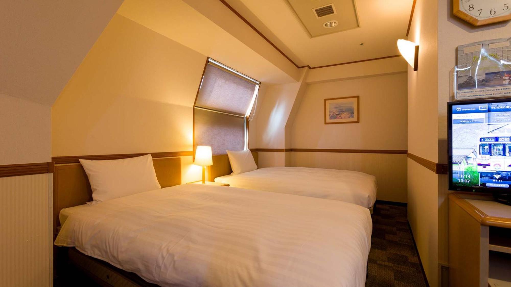 Toyoko Inn Tokyo Shinjuku Kabukicho Rom bilde