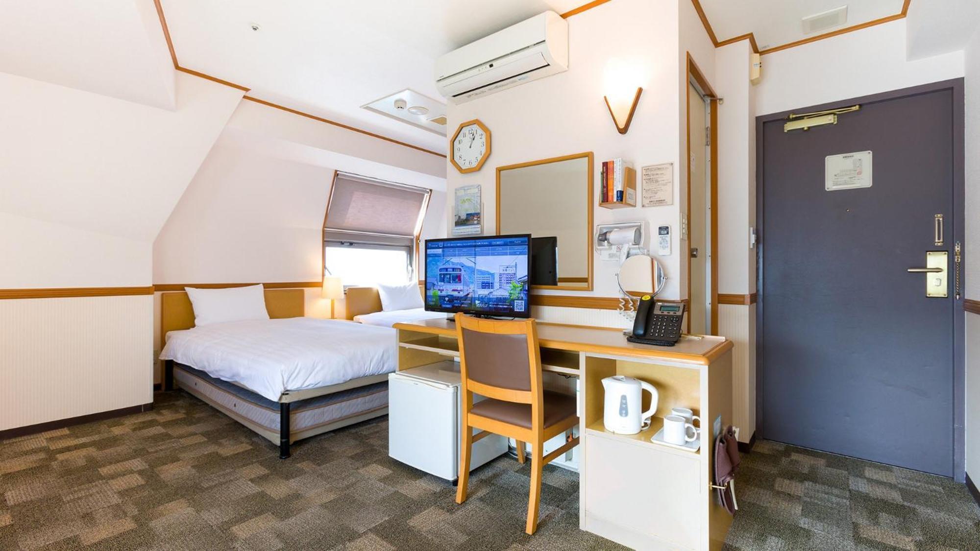 Toyoko Inn Tokyo Shinjuku Kabukicho Rom bilde